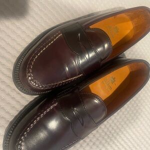 Alden 986 Leisure Handsewn Penny Loafer (Color 8 Shell Cordovan)